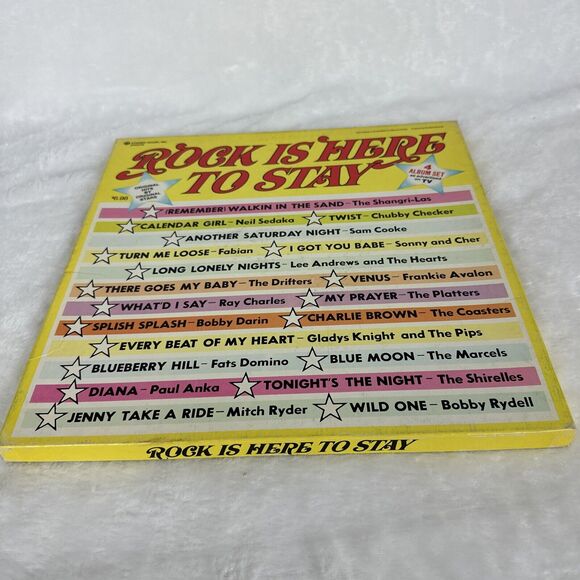 Rock Revival Begins Various Artist Compilations Hits Vintage Vinyl LP Record Lot - Picture 6 of 16